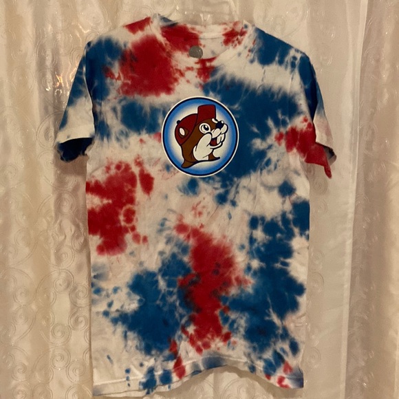 Bucees Shirts Nwt Bucees Lets Get It Poppin 4th Of July Tyedye